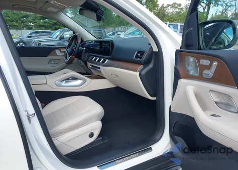 2022 Mercedes-Benz Gle 450 4Matic z USA, uszkodzony, nr VIN 4JGFB5KB7NA702751